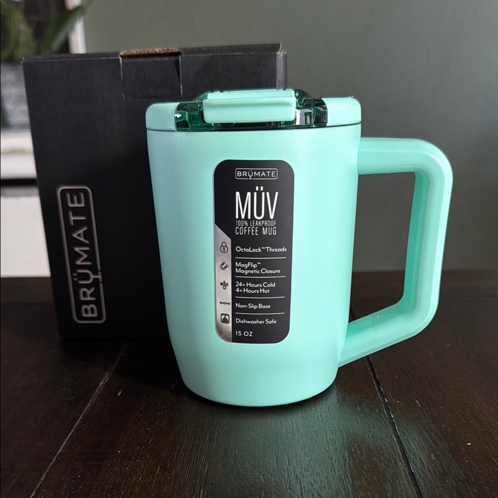 BruMate Müv 15oz in Limited Edition Mint! New!